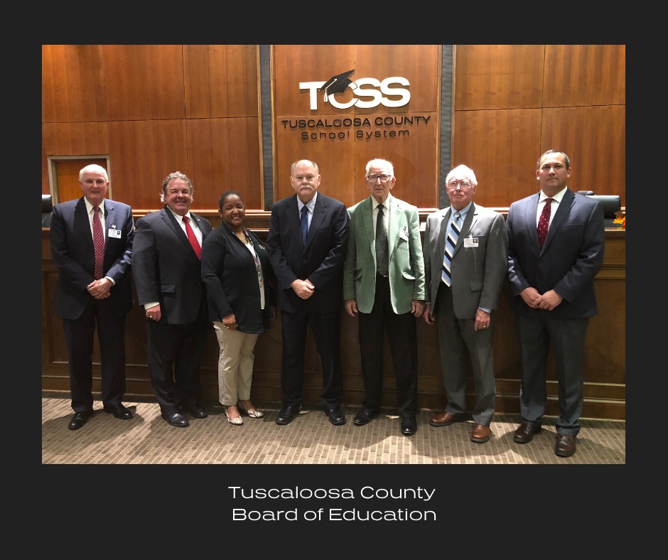 Group photo of Tuscaloosa County Board of Education Group photo of Tuscaloosa County Board of Education